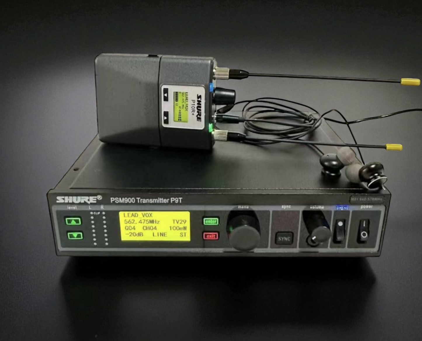Shure PSM900 IEM