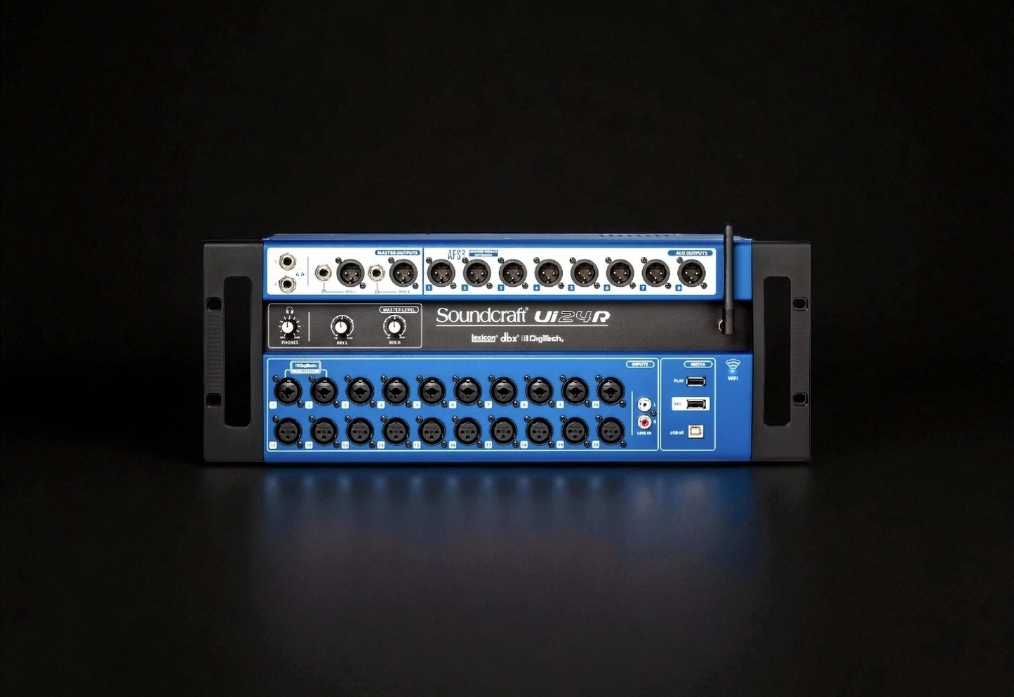 Mesa Digital Soundcraft Ui-24R - 24 canais