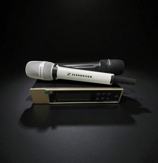 Microfone sem fio duplo Sennheiser Ew9000