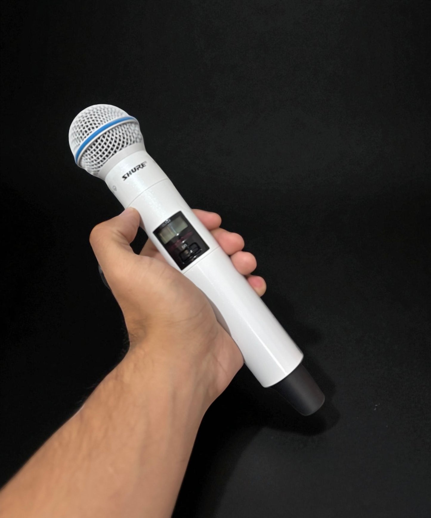 Microfone sem Fio Shure Qlxd24/Beta58 - Branco