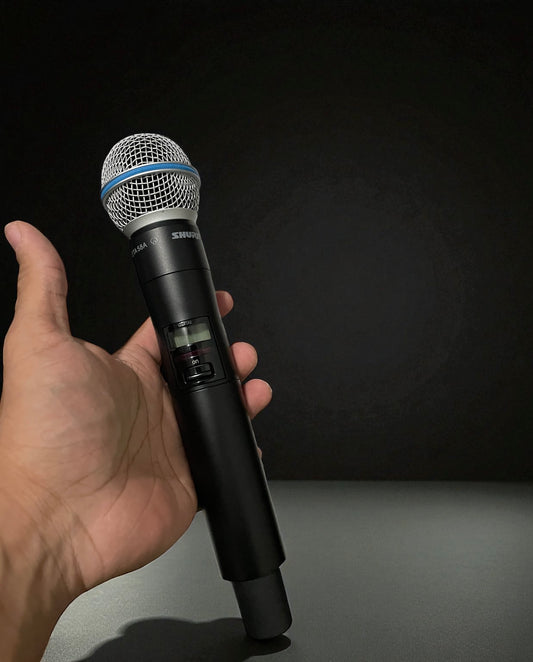 Microfone sem Fio Shure Qlxd24/Beta58