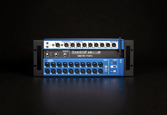 Mesa Digital Soundcraft Ui-24R - 24 canais