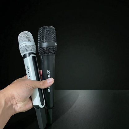 Microfone sem fio duplo Sennheiser Ew9000