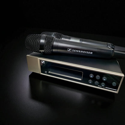 Microfone sem fio duplo Sennheiser Ew9000