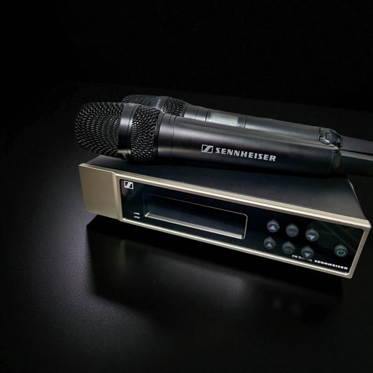 Microfone sem fio duplo Sennheiser Ew9000