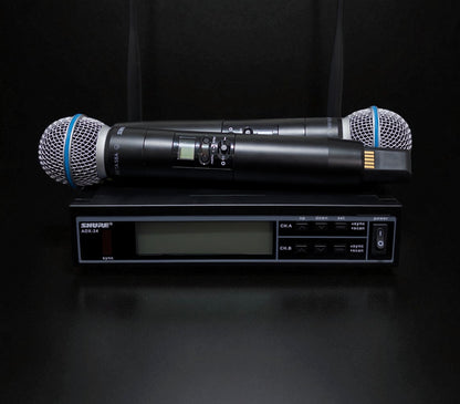 Microfone sem fio duplo Shure Adx-24