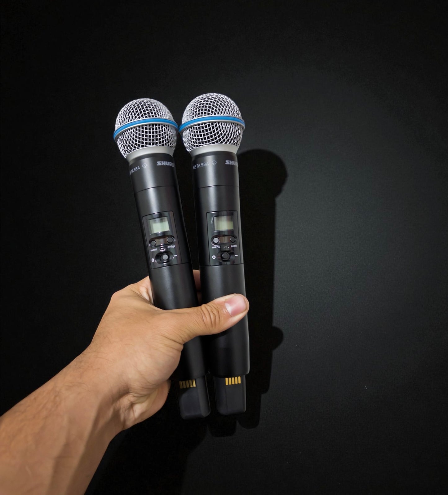 Microfone sem fio duplo Shure Adx-24