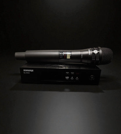 Microfone sem Fio Shure Qlxd4/KSM8