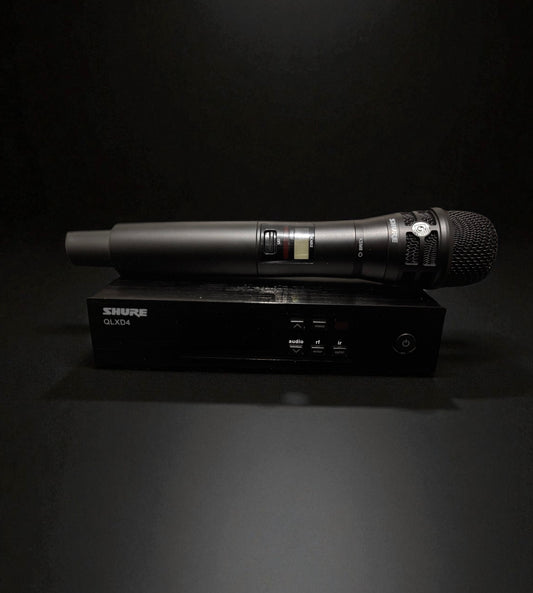 Microfone sem Fio Shure Qlxd4/KSM8
