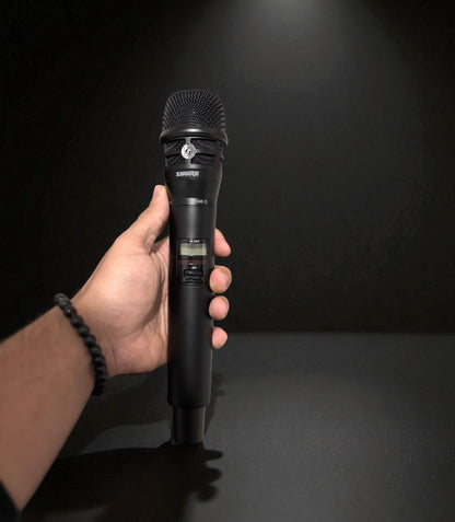 Microfone sem Fio Shure Qlxd4/KSM8