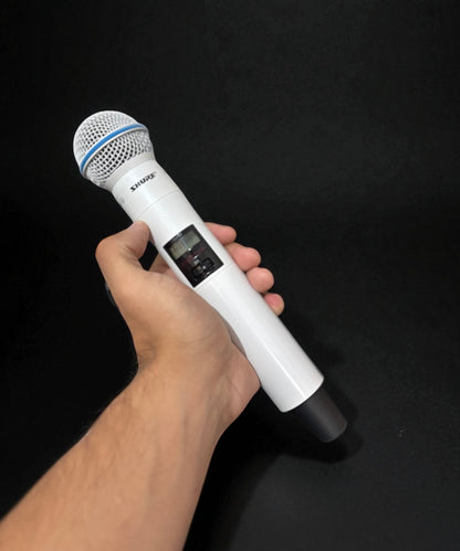Microfone sem Fio Shure Qlxd24/Beta58 - Branco