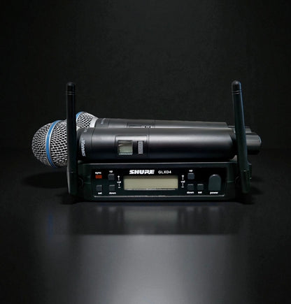 Microfone sem fio duplo Shure Glxd4